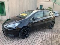 Usata Opel Corsa 95 CV (69 kW) 2017 Nero Utilitaria