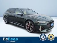 Usata Audi RS6 Comfort 600 CV (441 kW) 2022 Verde metallizzato Station wagon