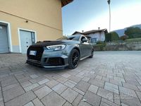 Usata Audi A3 184 CV (135 kW) 2016 Grigio Berlina