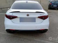 Usata Alfa Romeo Giulia Veloce 210 CV (154 kW) 2019 Bianco Berlina