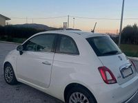 Usata Fiat 500 Easy 69 CV (50 kW) 2018 Bianco Berlina