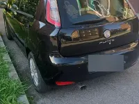 Usata Fiat Punto 105 CV (77 kW) 2014 Nero Utilitaria