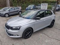 Usata Skoda Fabia Design Edition 90 CV (66 kW) 2017 Grigio Berlina