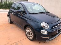 Usata Fiat 500 95 CV (69 kW) 2016 Blu Berlina