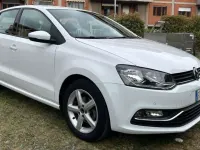 Usata VW Polo Comfortline 75 CV (55 kW) 2017 Bianco Berlina