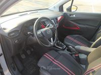 Usata Opel Crossland X GS Line 82 CV (60 kW) 2021 Argento SUV