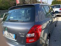 Usata Skoda Fabia Ambition 86 CV (63 kW) 2011 Grigio Berlina