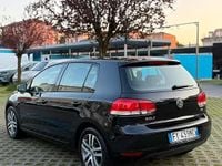 Usata VW Golf VI 105 CV (77 kW) 2011 Nero Utilitaria