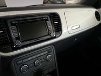 Usata VW Beetle Design 105 CV (77 kW) 2013 Bianco Utilitaria