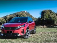 Usata Peugeot 3008 GTi 131 CV (96 kW) 2021 Rosso SUV