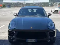 Usata Porsche Macan 250 CV (183 kW) 2014 Grigio SUV