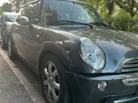 Usata Mini Cooper 116 CV (85 kW) 2006 Grigio Utilitaria