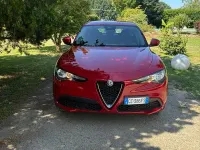 Usata Alfa Romeo Stelvio Business 160 CV (117 kW) 2020 Rosso SUV
