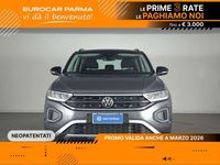 Usata VW T-Roc Life 150 CV (110 kW) 2025 Indium grey metallizzato nero SUV