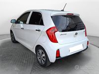 Begagnad Kia Picanto 68 HK (50 kW) 2017 Vit Halvkombi