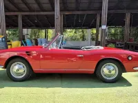 Usata Fiat 1200 S 58 CV (42 kW) 1960 Rosso Cabrio