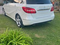 Usata Mercedes B200 Premium 2013 Bianco Monovolume