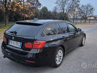 Usata BMW 320 184 CV (135 kW) 2013 Nero Station wagon