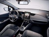 Usata Renault Zoe Life 80 kW (109 CV) 2022 Blu/azzurro Utilitaria