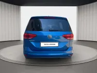 Usata VW Touran Business 116 CV (85 kW) 2016 Azzurro Monovolume