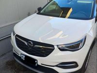 Usata Opel Grandland X Ultimate 131 CV (96 kW) 2019 Bianco SUV