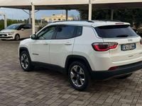 Usata Jeep Compass Limited 120 CV (88 kW) 2019 Bianco SUV