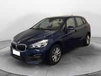 Usata BMW 216 Active Tourer Efficient Dynamics 109 CV (80 kW) 2019 Blu Monovolume