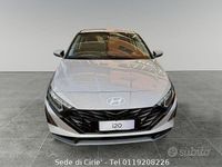 Nuova Hyundai i20 90 CV (66 kW) 2025 Grigio Utilitaria