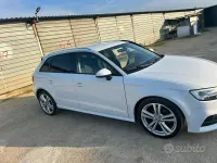 Usata Audi A3 Sport 2015 Bianco Berlina