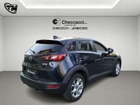 Usata Mazda CX-3 Exceed 105 CV (77 kW) 2017 Blu/azzurro SUV