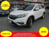 Usata Honda CR-V Elegance 160 CV (117 kW) 2016 Bianco SUV