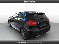 Usata Mercedes A180 Executive 109 CV (80 kW) 2016 Nero Utilitaria