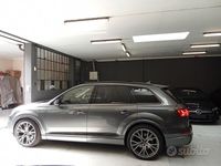 Usata Audi SQ7 Business 435 CV (319 kW) 2017 Grigio SUV