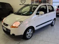 Usata Chevrolet Matiz SX 67 CV (49 kW) 2009 Bianco Utilitaria