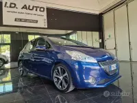Usata Peugeot 208 Allure 115 CV (84 kW) 2012 Blu Utilitaria