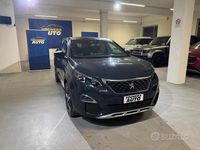 Usata Peugeot 3008 GT-line 131 CV (96 kW) 2019 Blu SUV