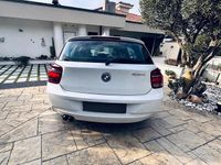 Usata BMW 125 218 CV (160 kW) 2012 Bianco Utilitaria