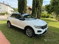 Usata VW T-Roc Advance 150 CV (110 kW) 2021 Bianco SUV