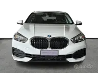 Usata BMW 118 Advantage 150 CV (110 kW) 2024 Alpin white pastello Berlina