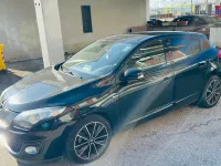 Usata Renault Mégane III 110 CV (80 kW) 2012 Nero Berlina