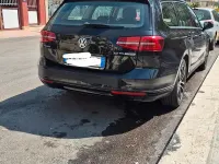 Usata VW Passat 150 CV (110 kW) 2016 Nero Station wagon