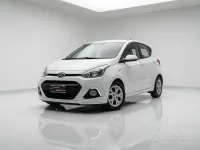 Usata Hyundai i10 66 CV (48 kW) 2015 Bianco Utilitaria