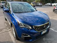 Usata Peugeot 3008 Business-Line 131 CV (96 kW) 2019 Blu SUV