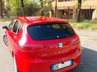 Usata Seat Leon Stylance 105 CV (77 kW) 2007 Rosso Utilitaria