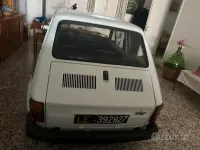 Usata Fiat 126 1970 Bianco Utilitaria
