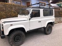 Usata Land Rover Defender 122 CV (89 kW) 2006 Bianco SUV