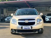 Begagnad Chevrolet Orlando LTZ 163 HK (119 kW) 2012 Svart Minibuss