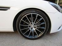 Usata Mercedes SLC250 AMG line 204 CV (150 kW) 2017 Bianco Cabrio