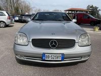 Usata Mercedes SLK200 192 CV (141 kW) 1999 Argento Cabrio