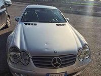 Usata Mercedes SL350 245 CV (180 kW) 2004 Argento Cabrio